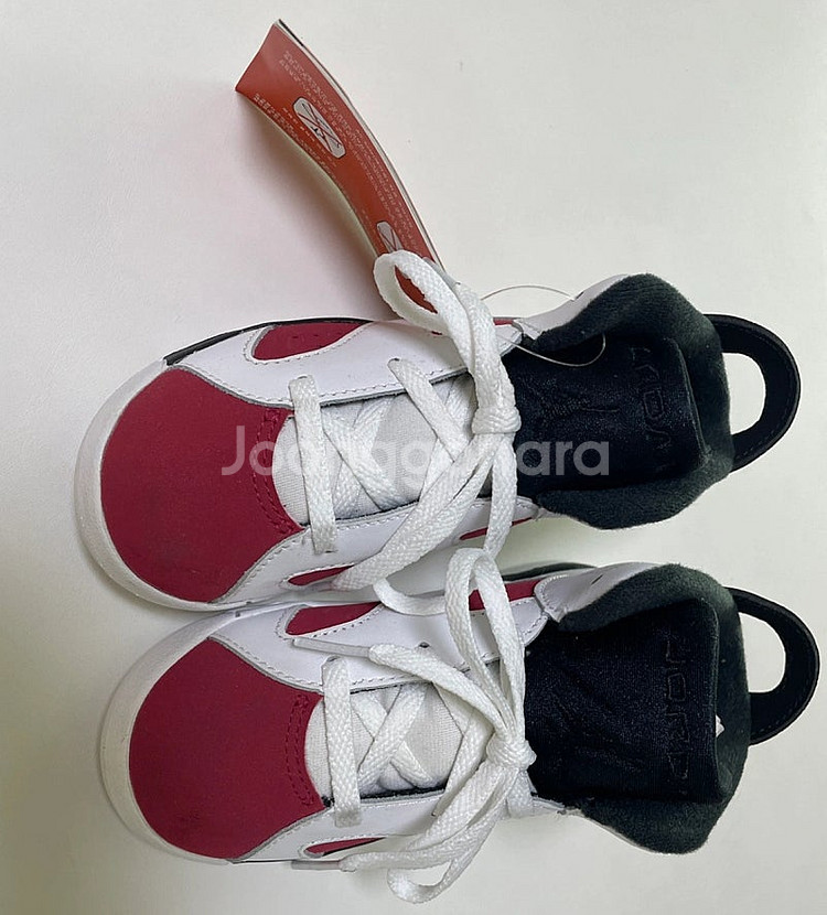 에어조던6 카마인 키즈 160 나이키키즈 운동화--2